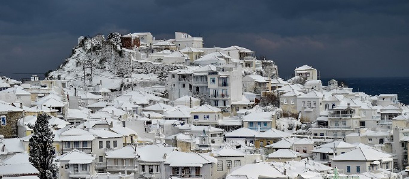 Τρεις μέρες χωρίς ρεύμα Αλόννησος και Σκόπελος - Σε απελπισία τα νησιά λόγω παγετού (φωτό)